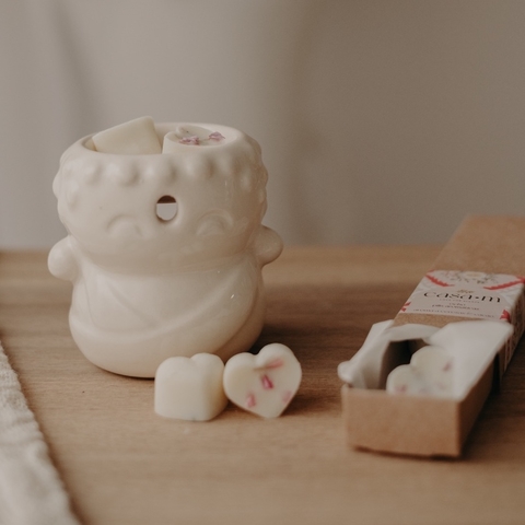 Hornito de Cerámica Buda