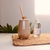 Difusor de aromas, de vidrio, London Rose - comprar online