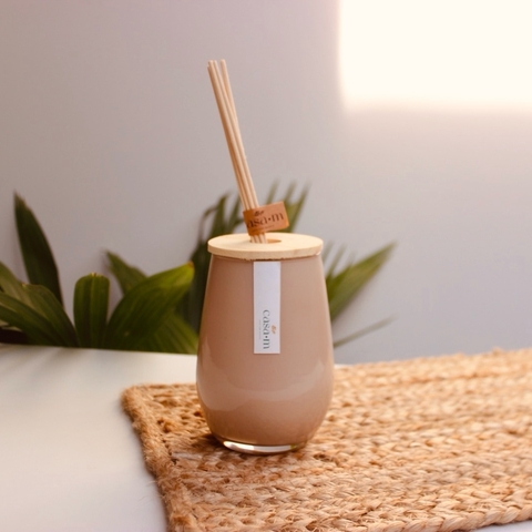 Difusor Dubai de Vidrio | London Rose – 250ml