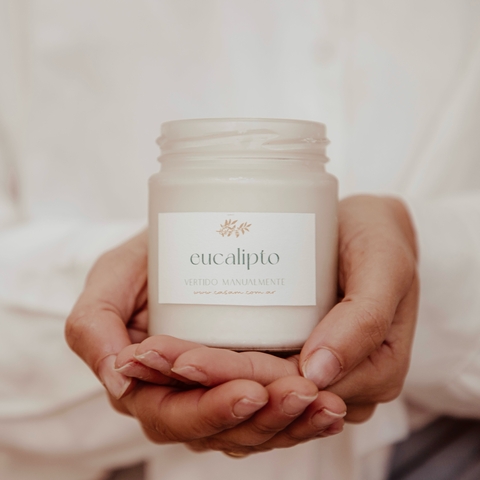 Vela Pocket de Cera de Soja – 170g