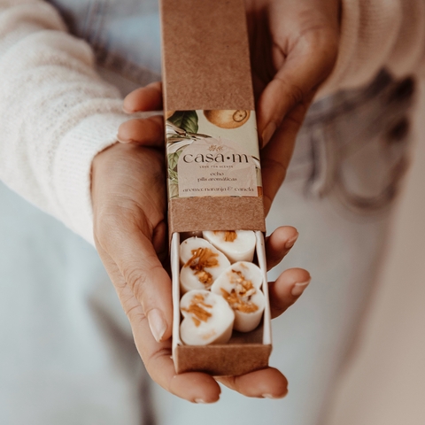 Pills Aromáticas de Cera de Soja – Estuche x8