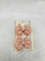 Kit 2 Laços Rose Medio - comprar online