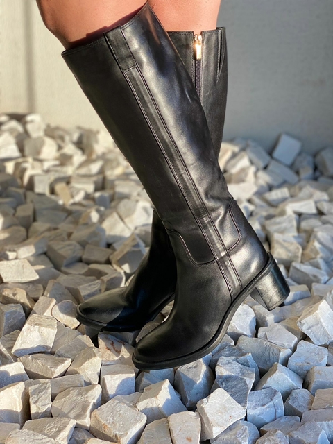 Bota Western Cano Alto Carrano