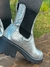 Bota Couro Crack- Sola Sintetico Pvc Carrano - Charmy
