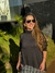 Blusa Manga Longa Ampla Brix - loja online