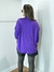 Blusa Manga Longa Ampla Brix - Charmy