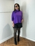 Blusa Manga Longa Ampla Brix - comprar online