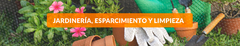 Banner de la categoría Jardinería, Esparcimiento y Limpieza