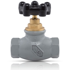 Válvula globo de hierro 19 mm - comprar en línea
