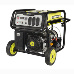 GENERADOR A GASOLINA 7 KW 120 A 240 VOLTS