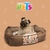 Cama para mascota dohko café beige