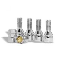 Seguro para rines tuerca, 14 mm y 2