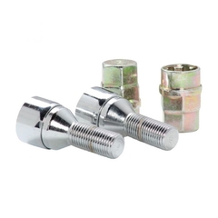 Seguro para rines tuerca, 14 mm y 2 - Ferretop