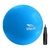 Pelota de pilates, 65cm, azul + bomba para inflar