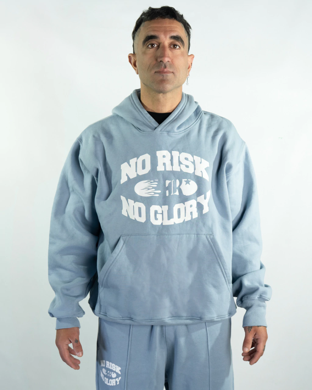 HOODIE GLORY [SKY BLUE]