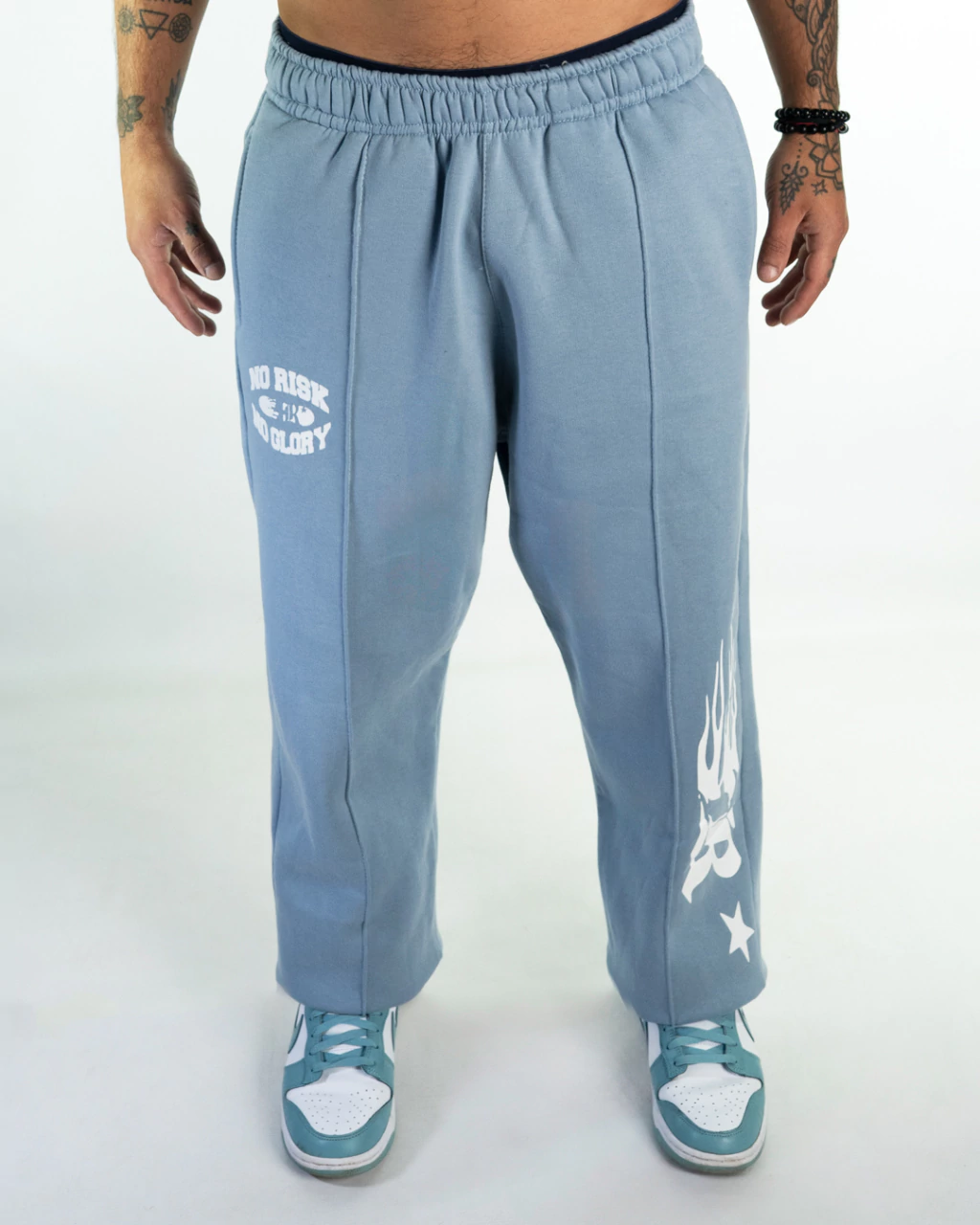 SWEATPANTS RISK [SKY BLUE]
