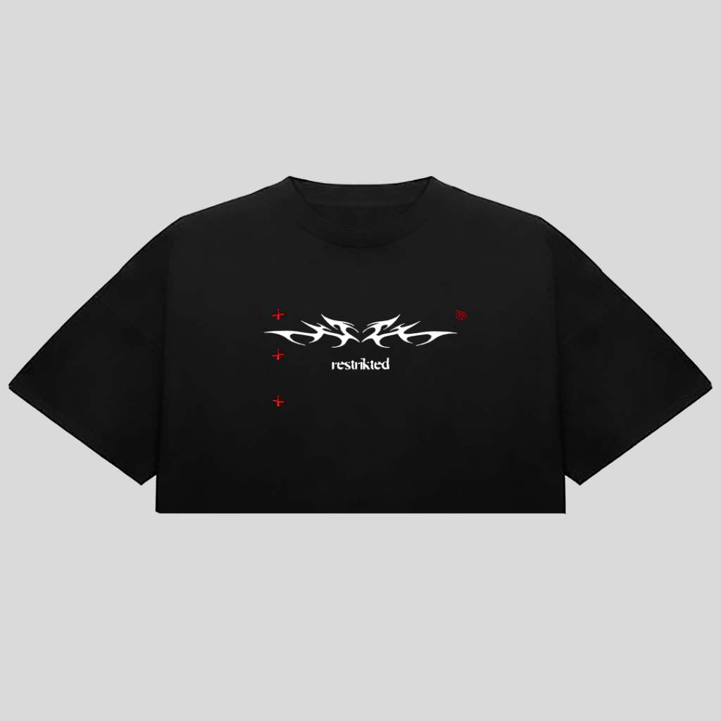 CROP TEE "SECRET-BASIC"