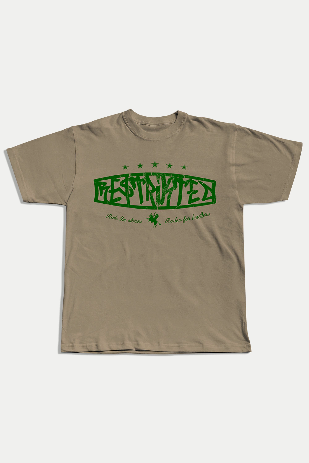 T-SHIRT "WESTERN" DESERT