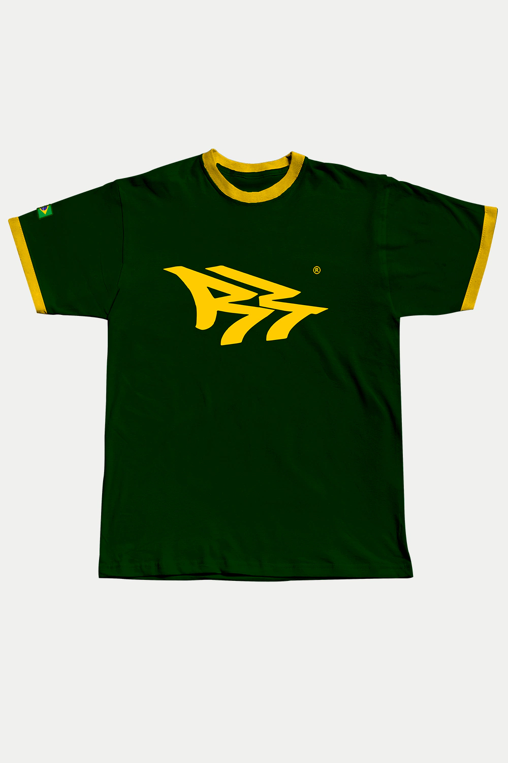 T-SHIRT "VERDE AMARELO"