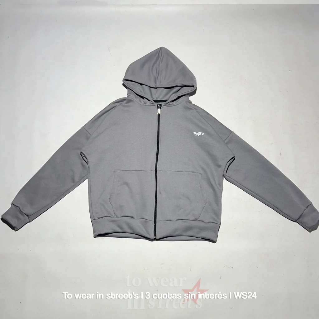 ZIP HOODIE RSTD