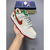 Nike SB Dunk Low " Copo Da Ffa Qatar 202 " Fivela Série Cesta De Lazer Baixo Cinza Claro Verde Vermelho C Roche Portugals "