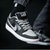 Nike dunk preto e cinza na internet