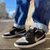Nike dunk preto e cinza - comprar online
