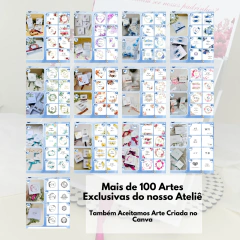 Relevo na Tampa - Caixa Convite Personalizado Elegante na internet