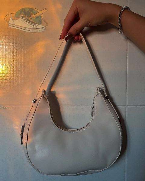 Cartera Mini Bag Nude