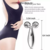 Masajeador 3d Roller Facial Y Corporal Manual Relax Stress - comprar online