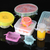 Tapas Silicona Rectangulares Reutilizables Ajustables Cocina