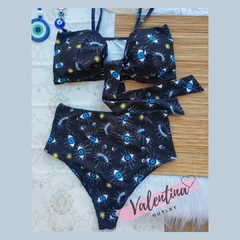 Biquini hot pants na internet