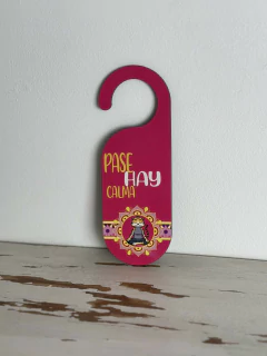 Cuelga Puerta - Tienda Yogui