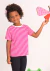 T-shirt Listrinhas Pink
