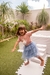 Saia Tule Babados - comprar online