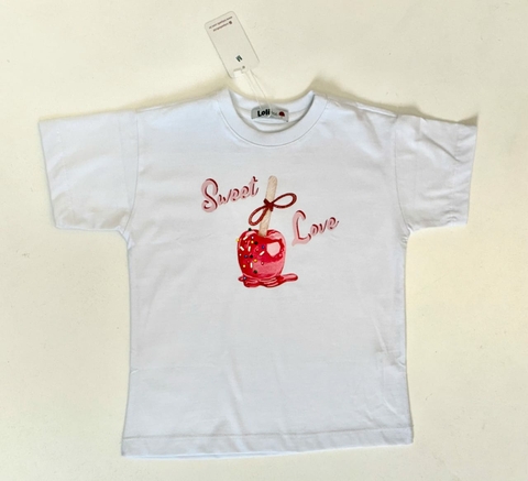 T-shirt Over Maçã do Amor - comprar online