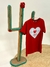 T-shirt Coração Pirulito - comprar online