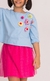 Cropped Fuxico - comprar online
