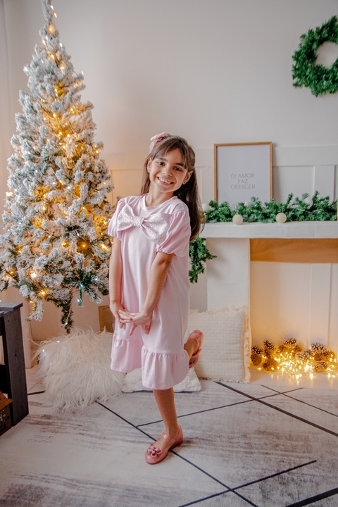 Vestido Laço Princess Rose