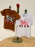 T-shirt Gato Botas Pink - comprar online