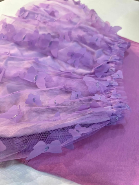 Saia Tule Borboletas