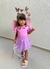 Saia Tule Borboletas - Loli Petit