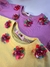 T-shirt Flores Bordadas - Loli Petit