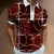 Camisa polo de manga curta camisa polo contraste zíper polo na internet