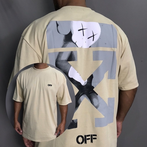 OverSize Off White Bege - comprar online