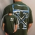 OverSize Off White Verde Musgo e Branca