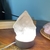 Luminária P luz Branca- Quartzo Rosa - comprar online