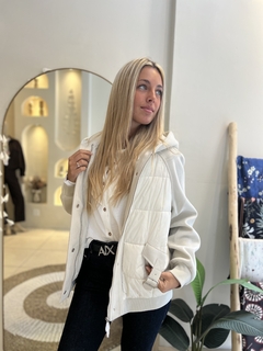 CAMPERA LADIES FAKE WOOL CAOT CORTA - comprar online