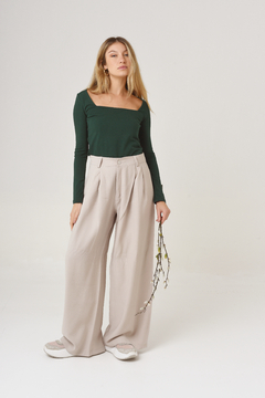 Pantalón Twill pinzas