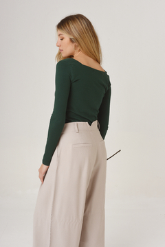 Pantalón Twill pinzas en internet